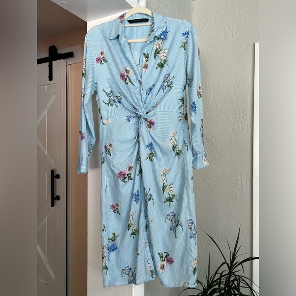 ZARA size medium dress - Picture 1 of 3